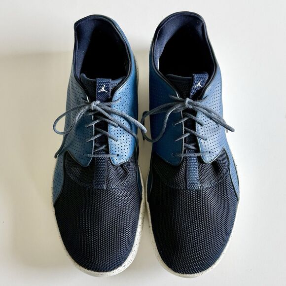 Jordan Air Eclipse Sneaker Shoes 724010-401 Navy Blue & White Men\'s US Size 13 main image 14